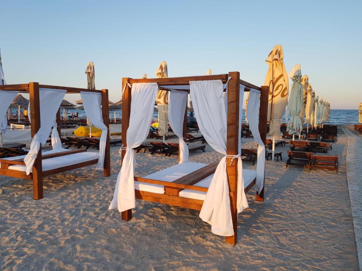 Eros Beach Resort Navodari Dış mekan fotoğraf