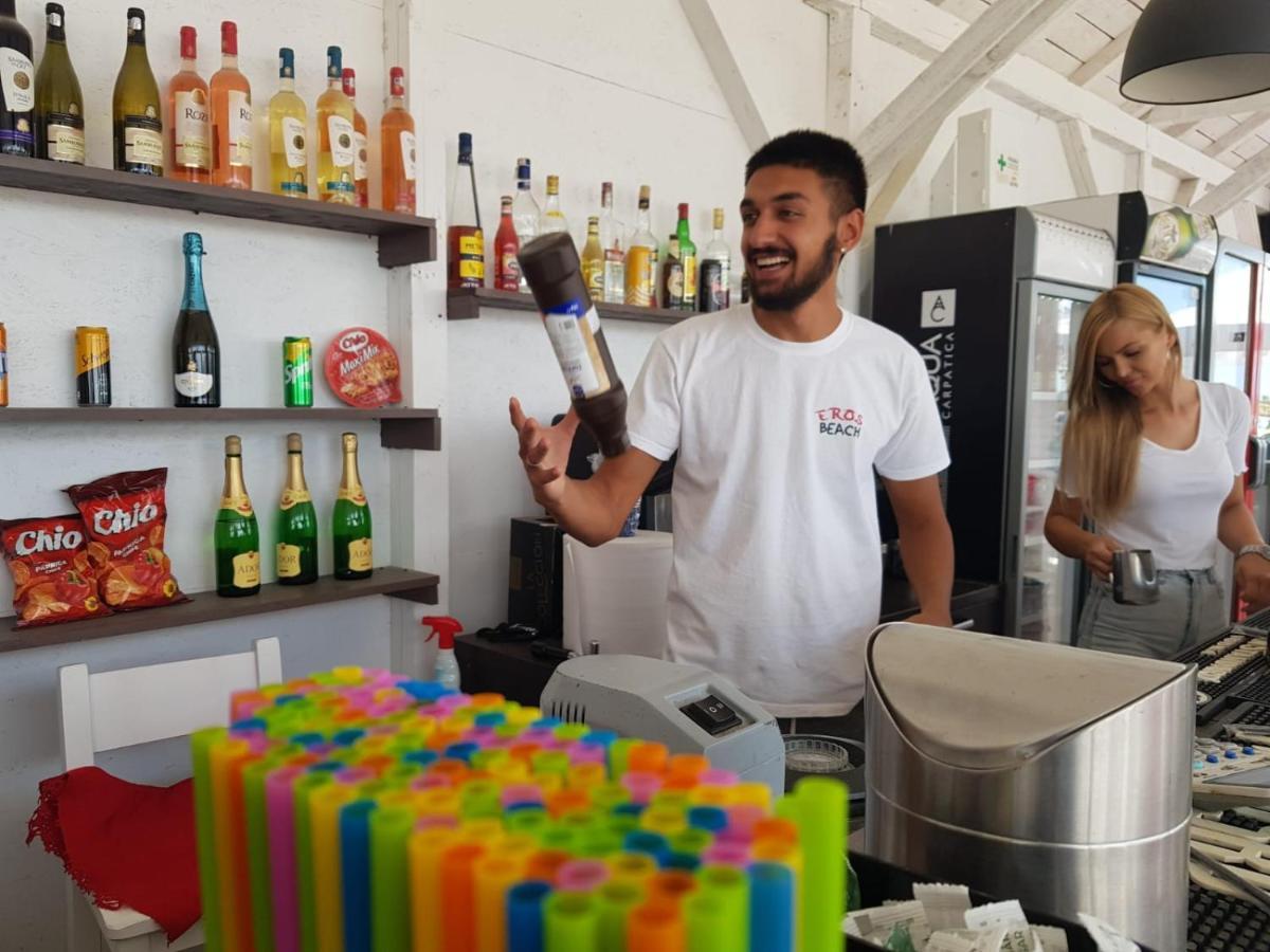 Eros Beach Resort Navodari Dış mekan fotoğraf