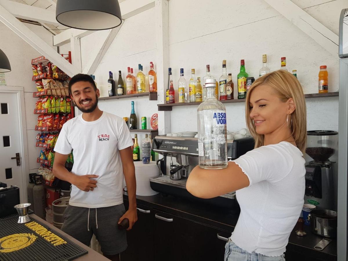 Eros Beach Resort Navodari Dış mekan fotoğraf