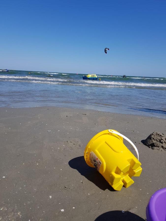 Eros Beach Resort Navodari Dış mekan fotoğraf