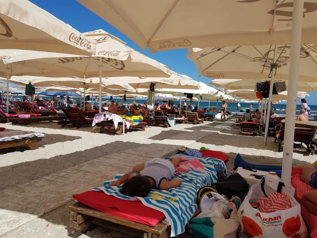 Eros Beach Resort Navodari Dış mekan fotoğraf