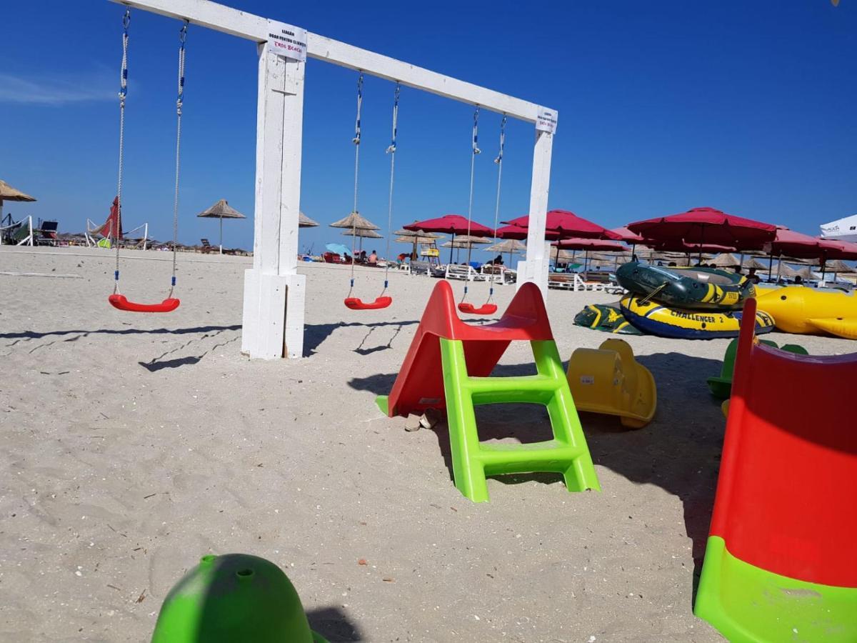 Eros Beach Resort Navodari Dış mekan fotoğraf