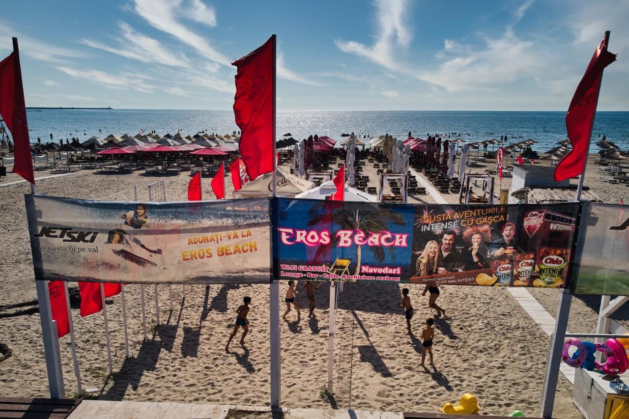 Eros Beach Resort Navodari Dış mekan fotoğraf