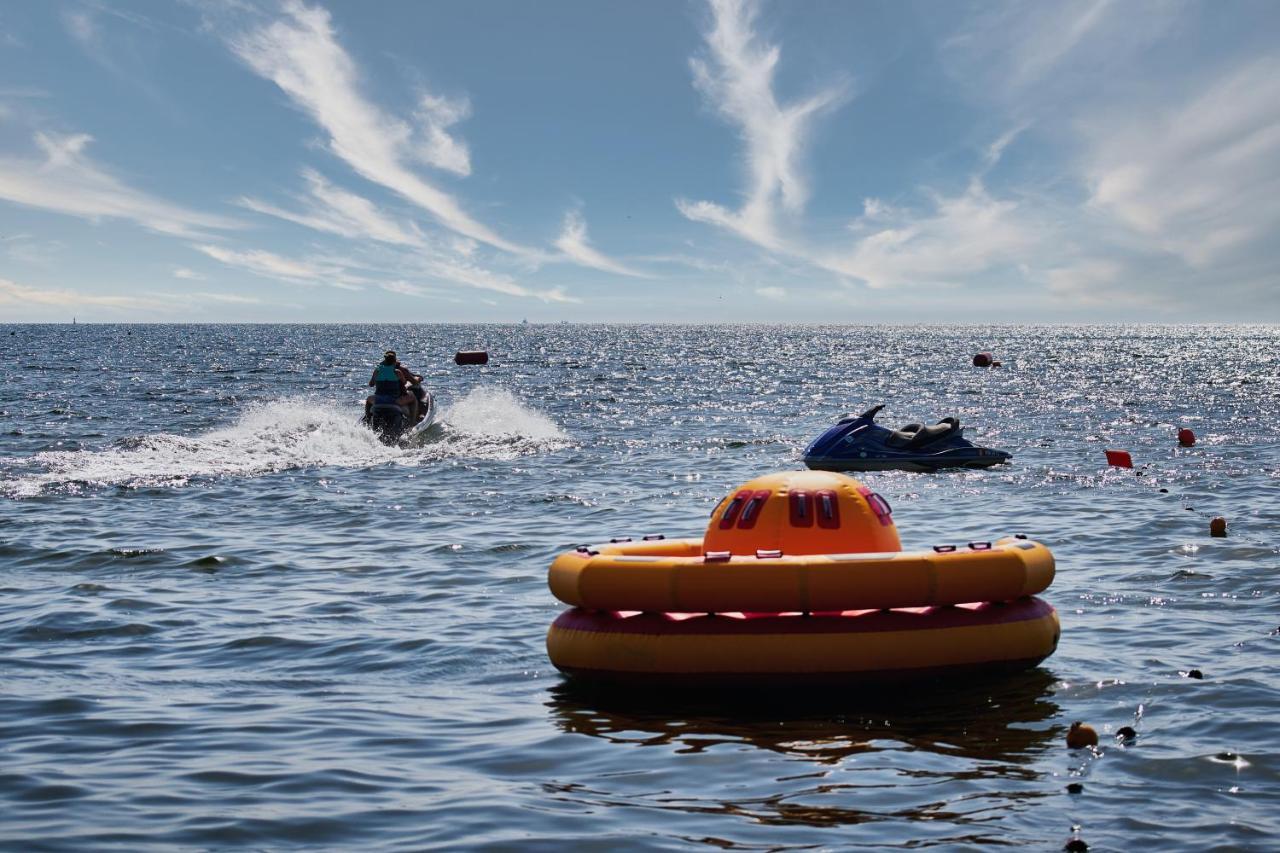 Eros Beach Resort Navodari Dış mekan fotoğraf