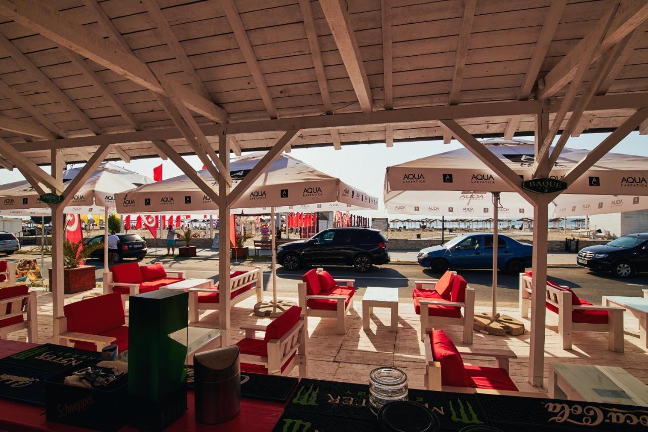 Eros Beach Resort Navodari Dış mekan fotoğraf