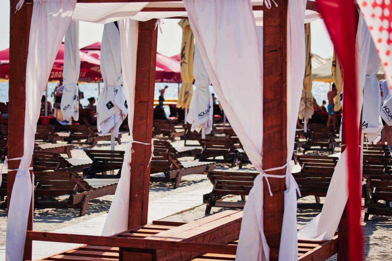 Eros Beach Resort Navodari Dış mekan fotoğraf