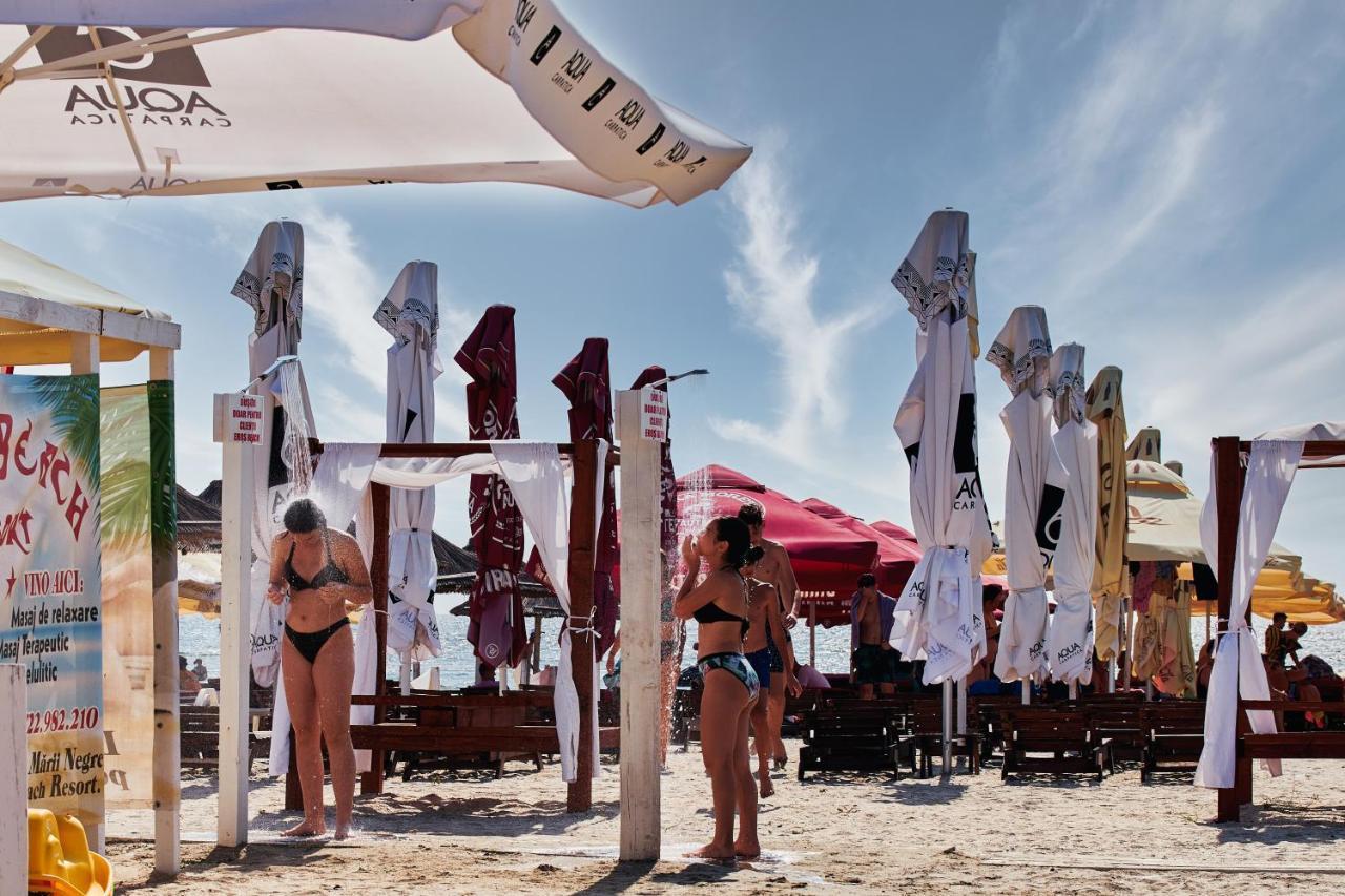 Eros Beach Resort Navodari Dış mekan fotoğraf