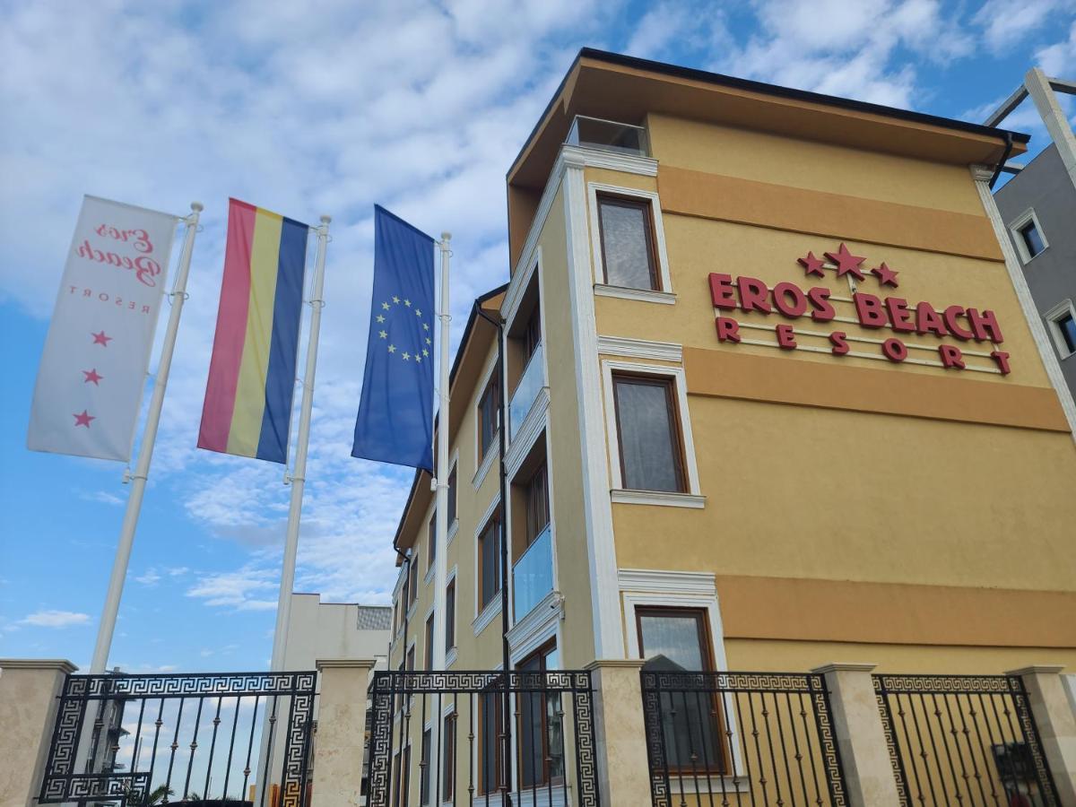 Eros Beach Resort Navodari Dış mekan fotoğraf