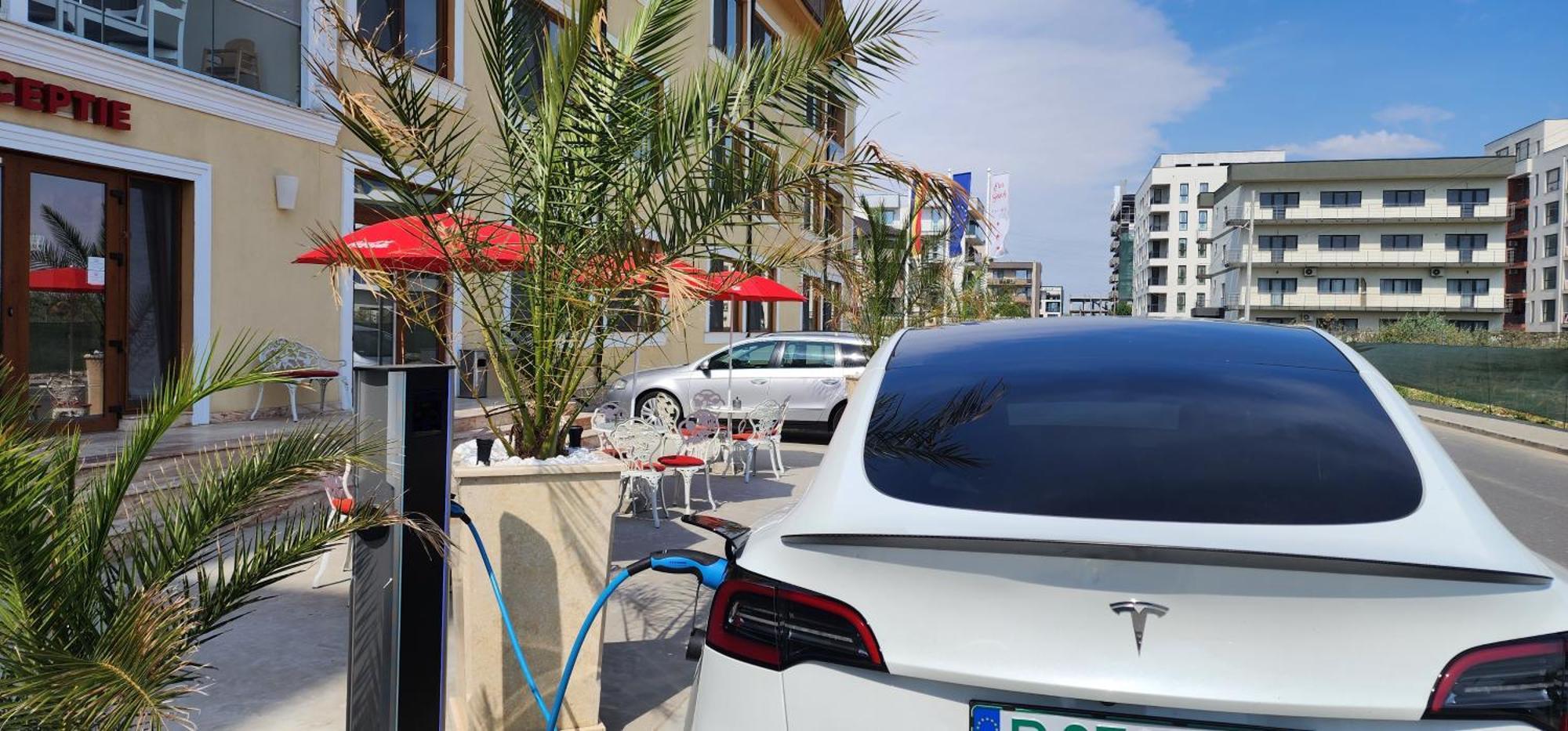 Eros Beach Resort Navodari Dış mekan fotoğraf
