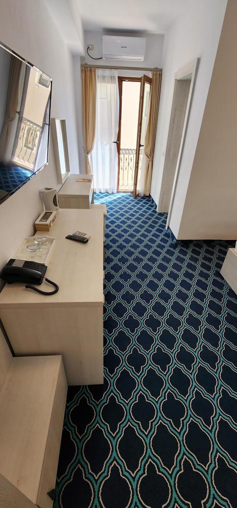 Eros Beach Resort Navodari Dış mekan fotoğraf