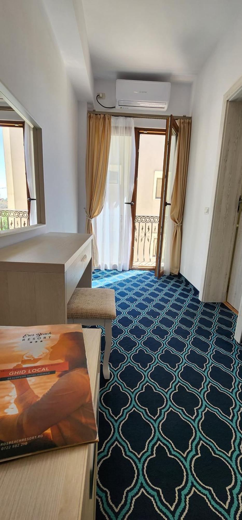 Eros Beach Resort Navodari Dış mekan fotoğraf