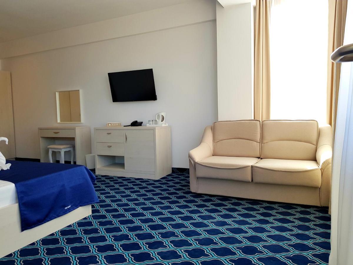 Eros Beach Resort Navodari Dış mekan fotoğraf