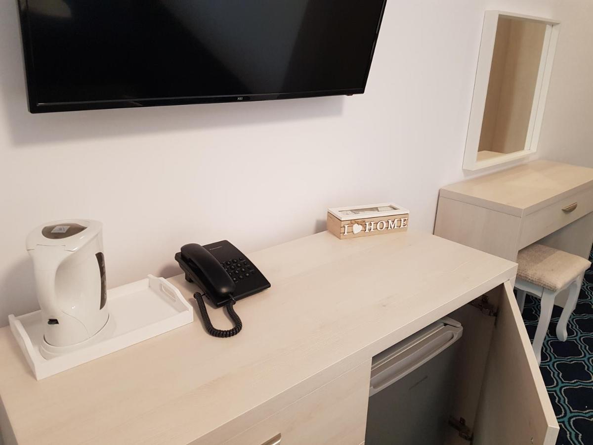 Eros Beach Resort Navodari Dış mekan fotoğraf